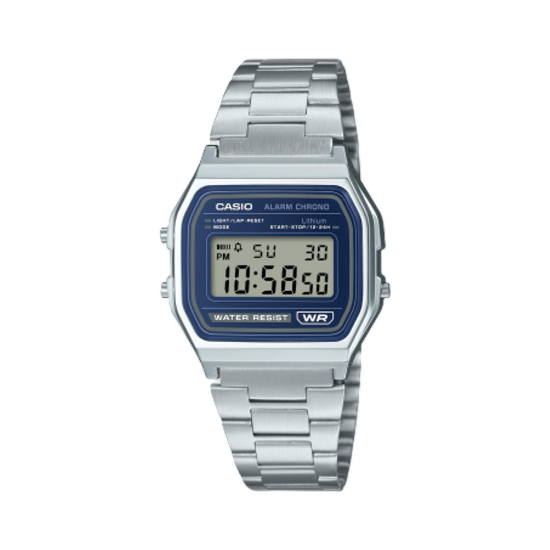 A158WEA-2 Casio A158WEA-2 Silver
