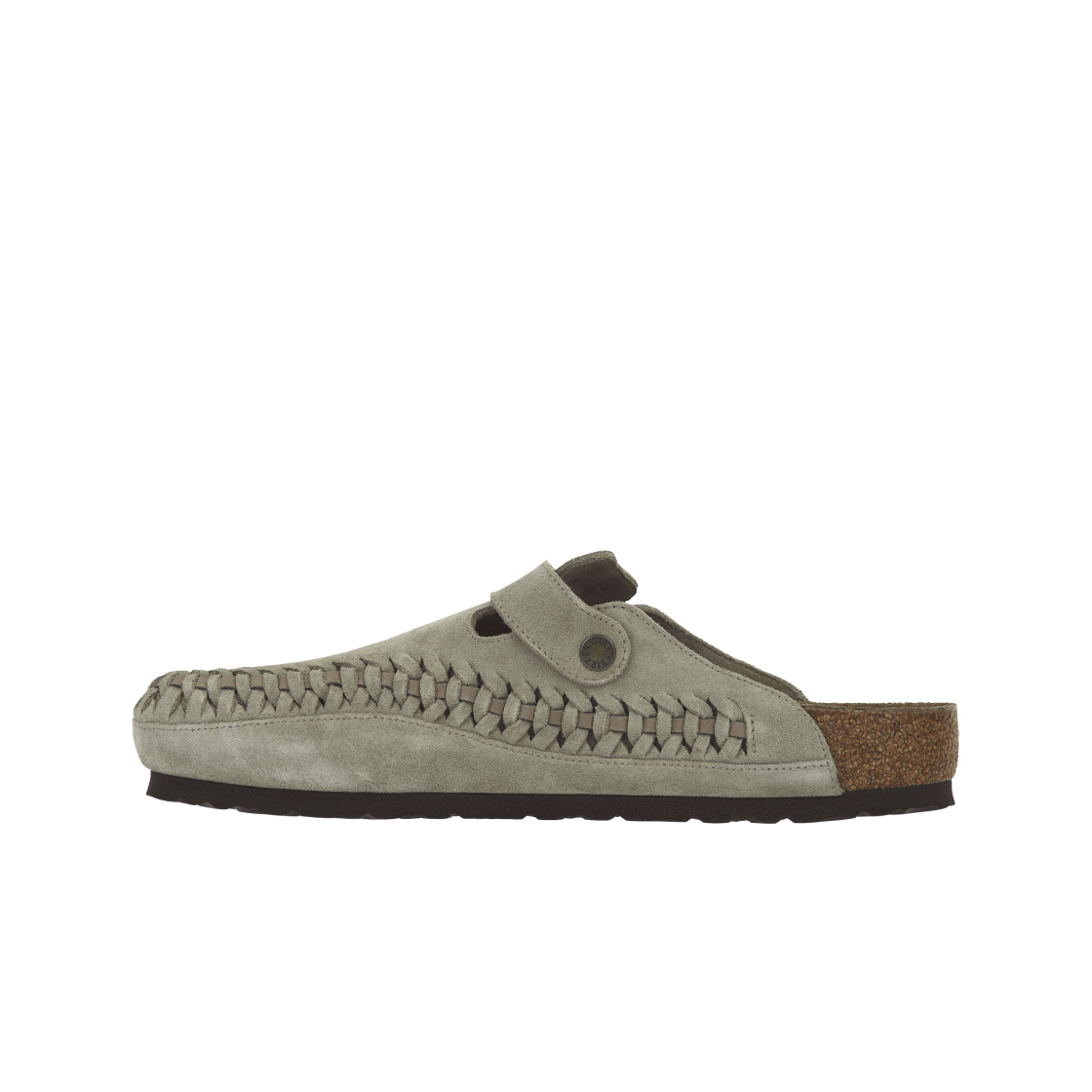 버켄스탁 x 키스 보스턴 브레이디드 스웨이드 레더 토프 - 레귤러(Birkenstock x Kith Boston Braided Suede Leather Taupe - Regular) - 3