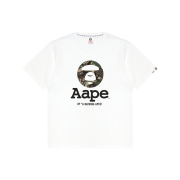 AAPE Basic Tee White - 26SS