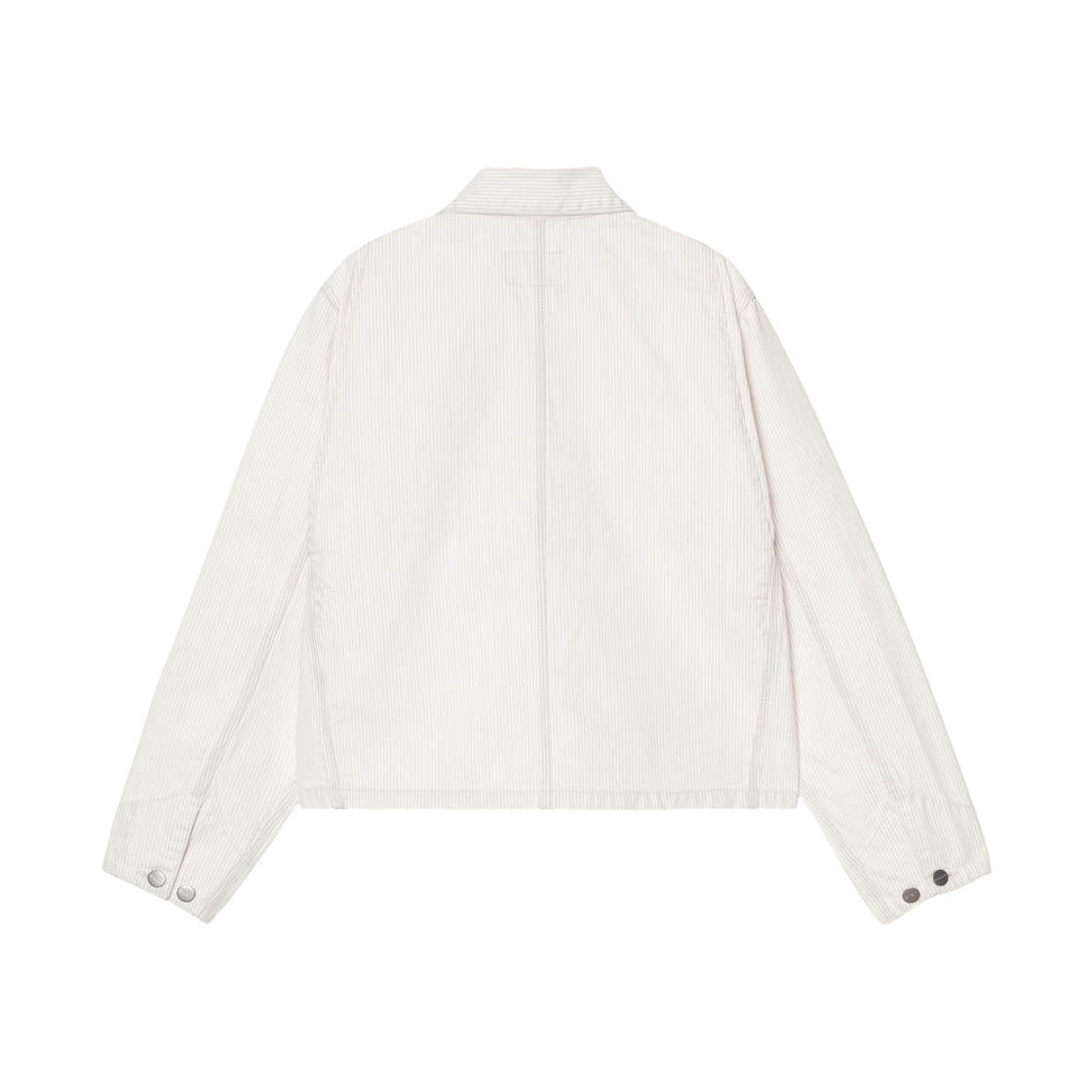 (W) 칼하트 WIP 머서 초어 코트 머서 스트라이프 그래파이트 왁스 블리치드((W) Carhartt WIP Mercer Chore Coat Mercer Stripe Graphite Wax Bleached) - 2