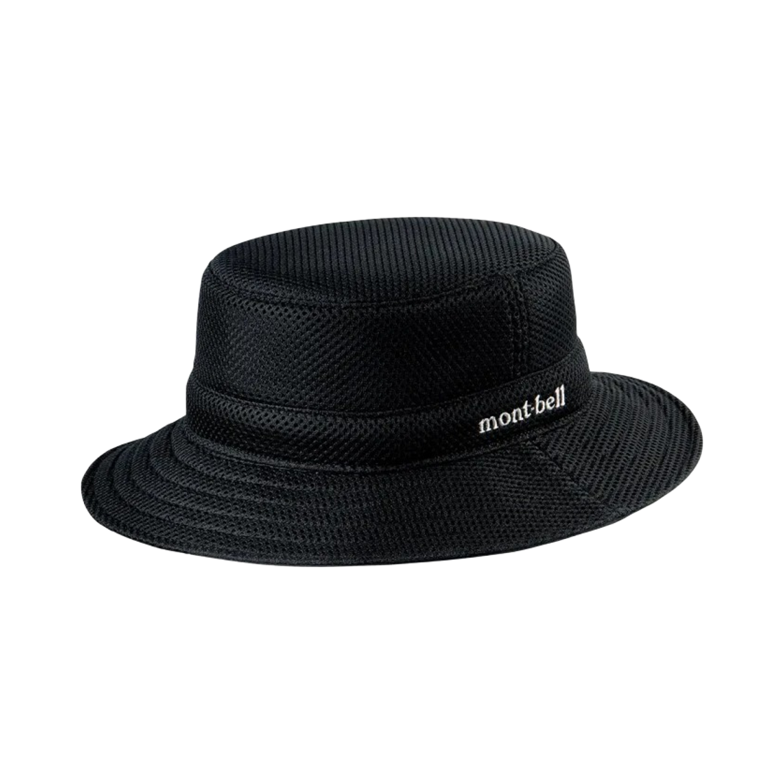 1118118 (Kids) Montbell 3D Mesh Hat Black