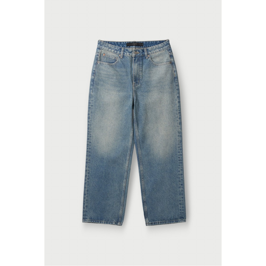 이로 스트레이트 핏 데님 팬츠 라이트 블루(IRO Straight-Fit Denim Pants Light Blue) - 2