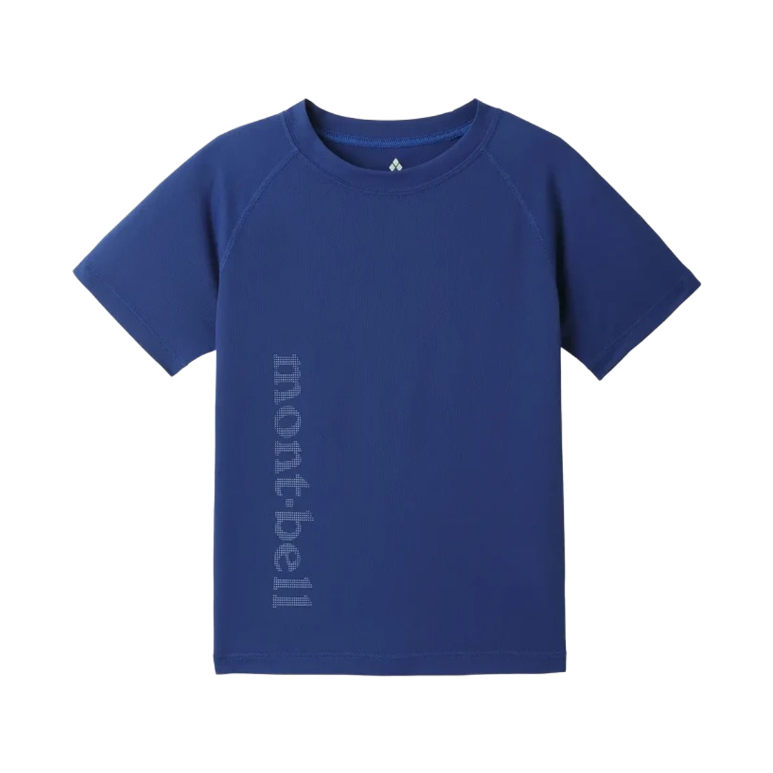 1114468 (Kids) Montbell Cool Light T-Shirt Royal Blue