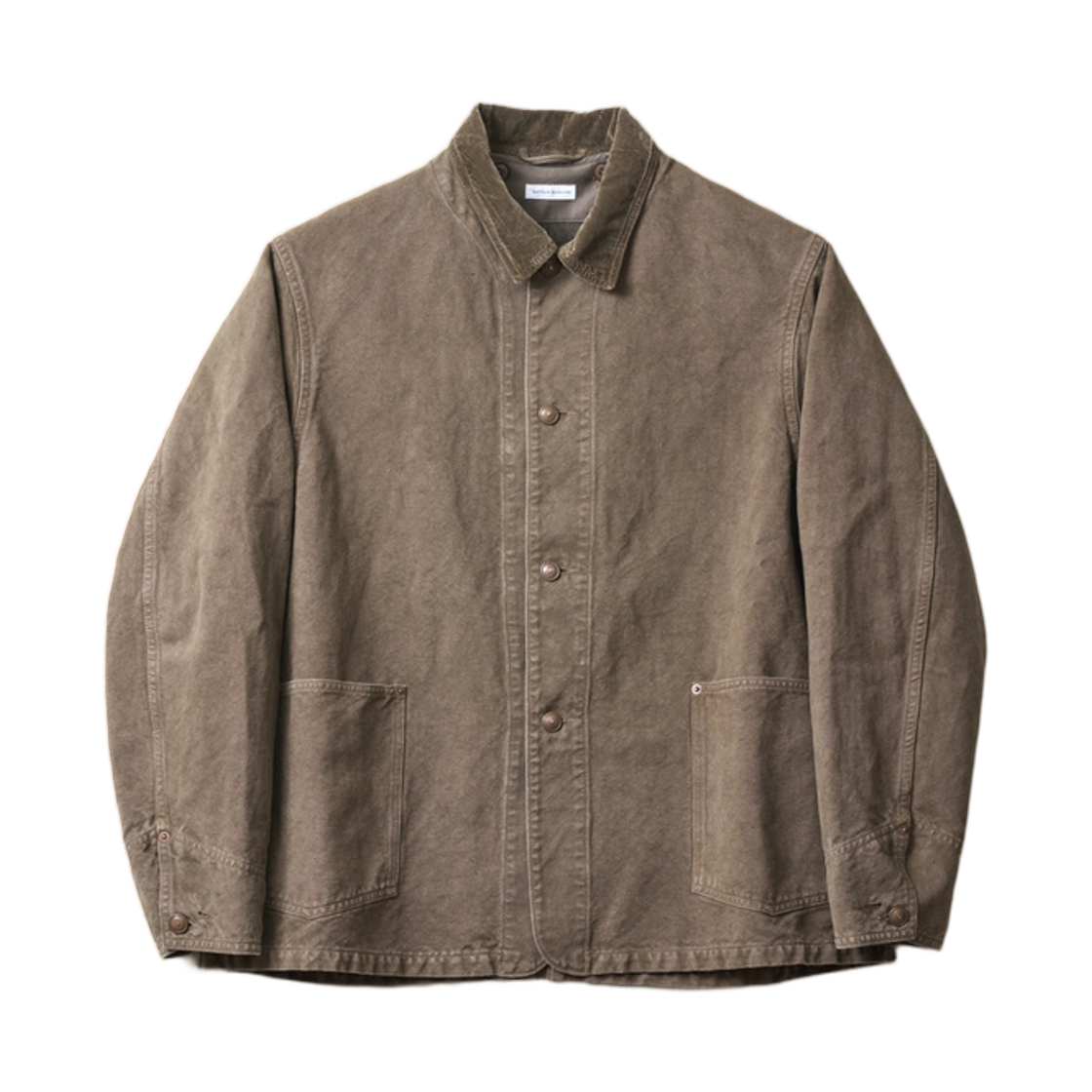 A0KS0000PV07 Kaptain Sunshine Forester Jacket Fade Brown