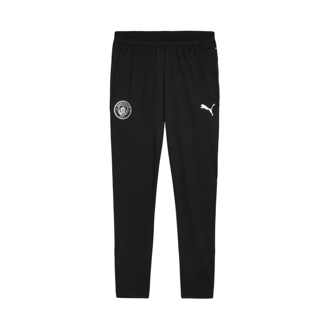 782011-14 Puma Manchester City Training Pants Black Silver