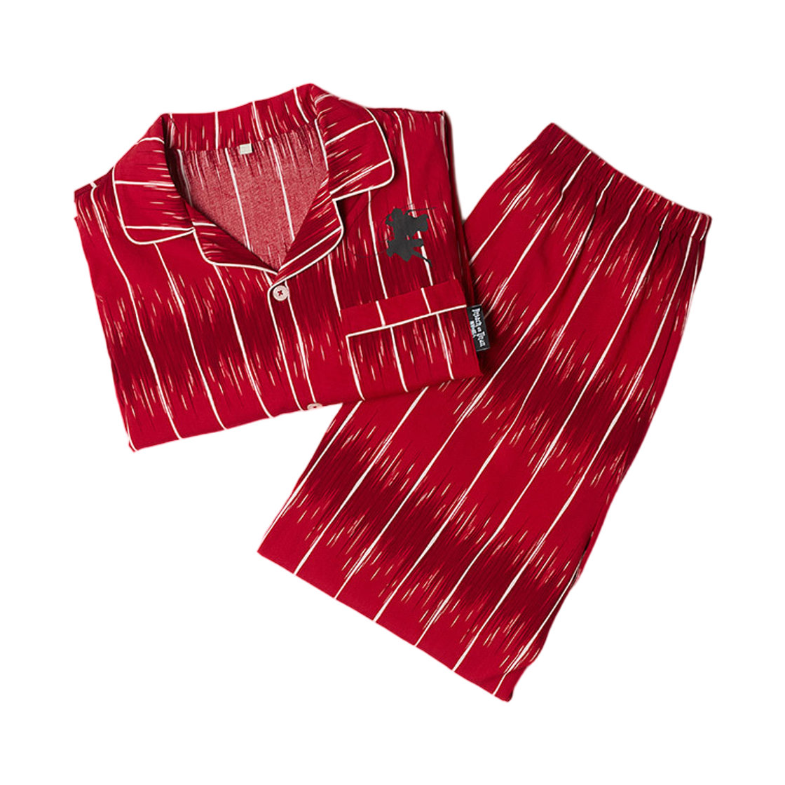 스파오 x 진격의 거인 긴팔 파자마 레드(Spao x Attack on Titan Long Sleeve Pajamas Red)