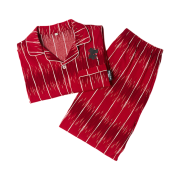 Spao x Attack on Titan Long Sleeve Pajamas Red