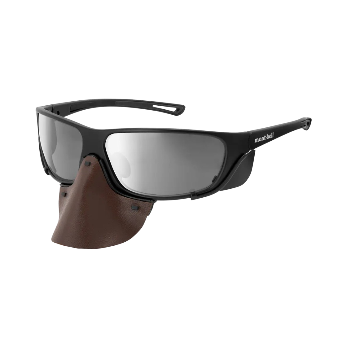 몽벨 알파인 글라스 PL 플러스 쉴드 매트 블랙 그레이(Montbell Alpine Glasses PL Plus Shields Matte Black Gray)