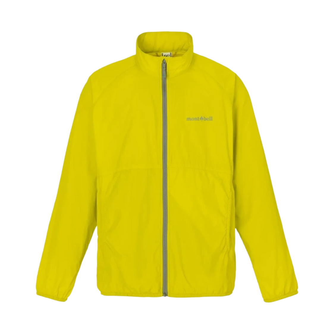 1103360 (Kids) Montbell Wind Blast Jacket Yellow