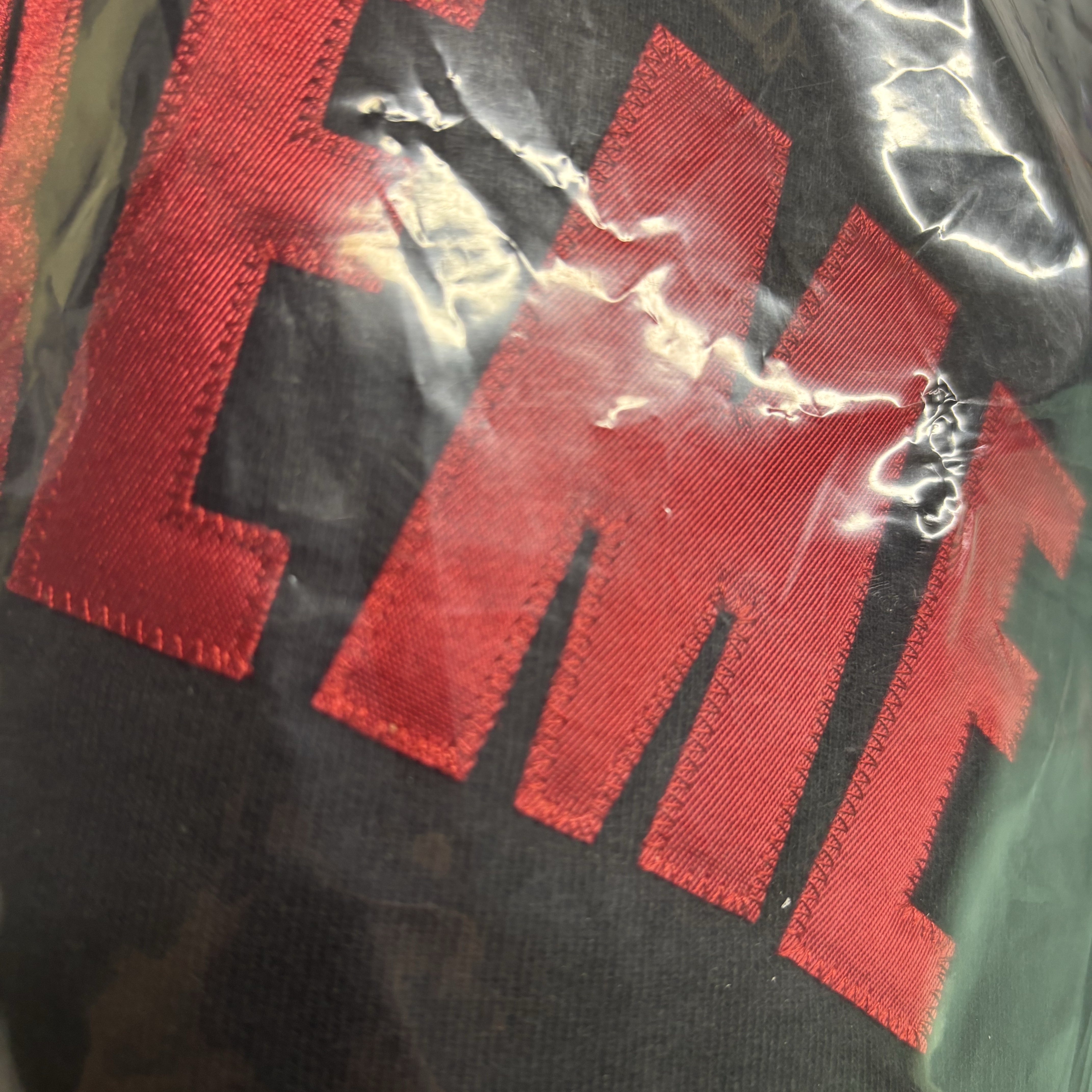Supreme Arc Thermal Lined Zip Up Hooded Sweatshirt Black - 25FW 착용 스타일