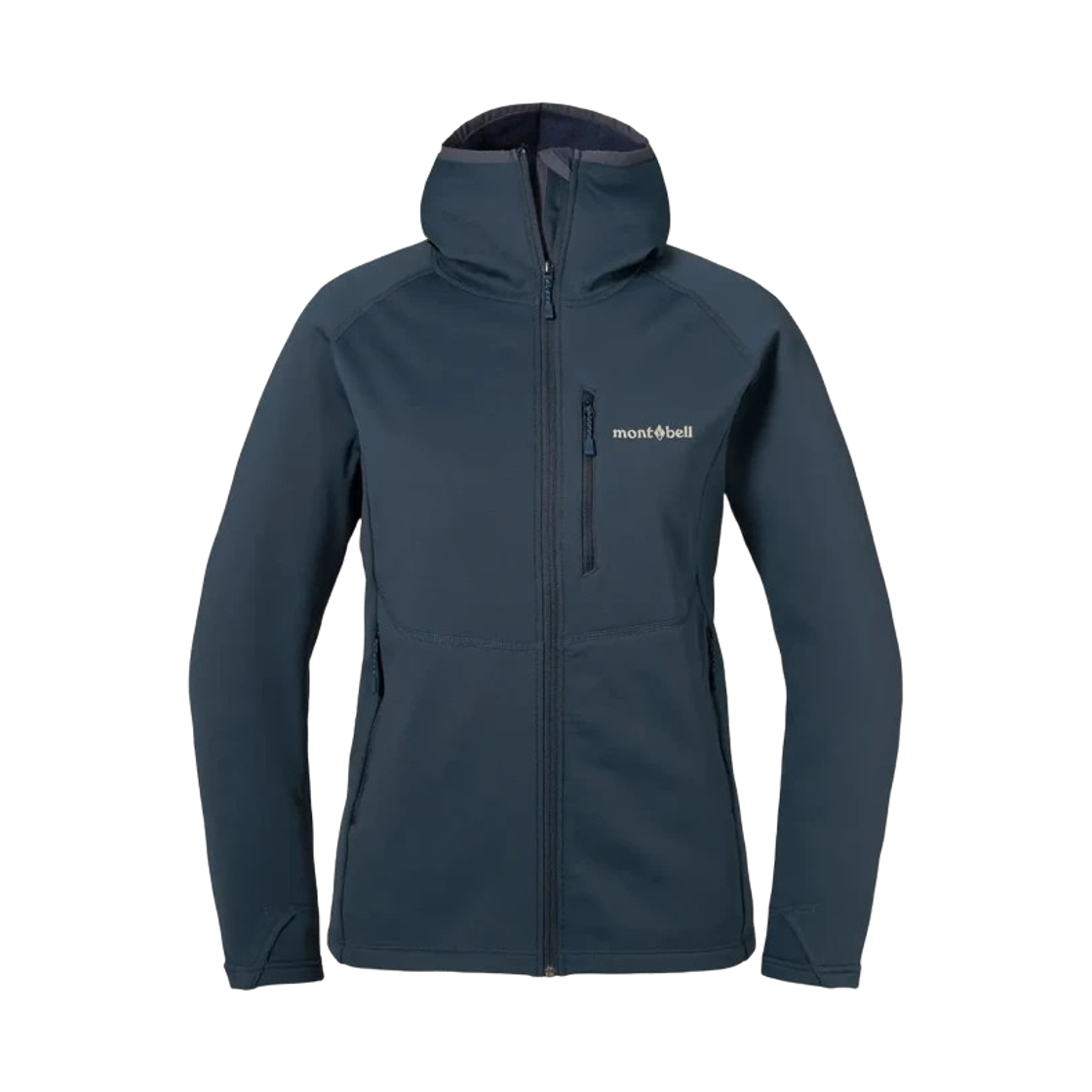 2306201 (W) Montbell Trail Action Hooded Jacket Navy