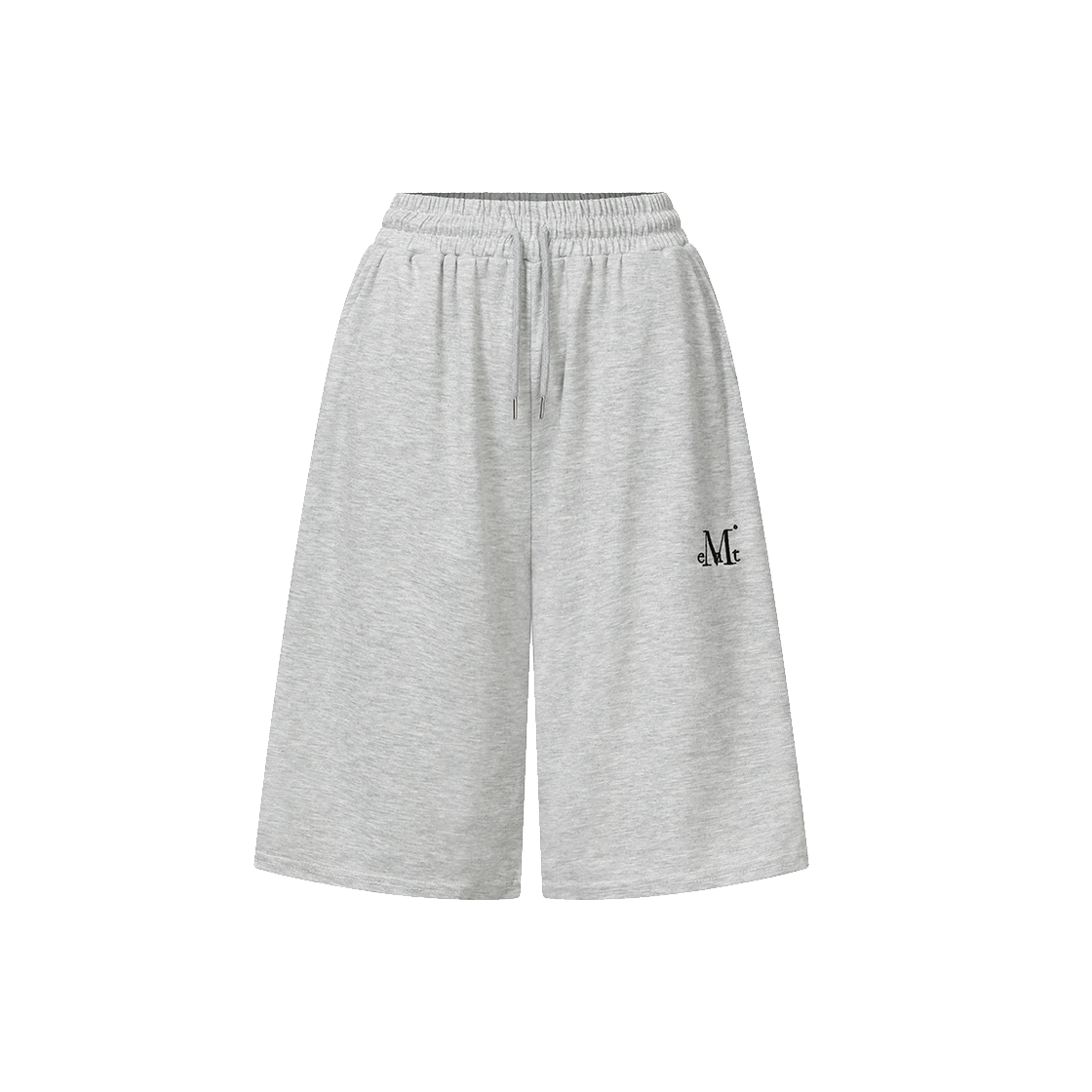 무센트 세이블 스웻 버뮤다 하프 팬츠 남녀공용 그레이(MUCENT Sable Sweat Bermuda Half Pants Unisex Gray)