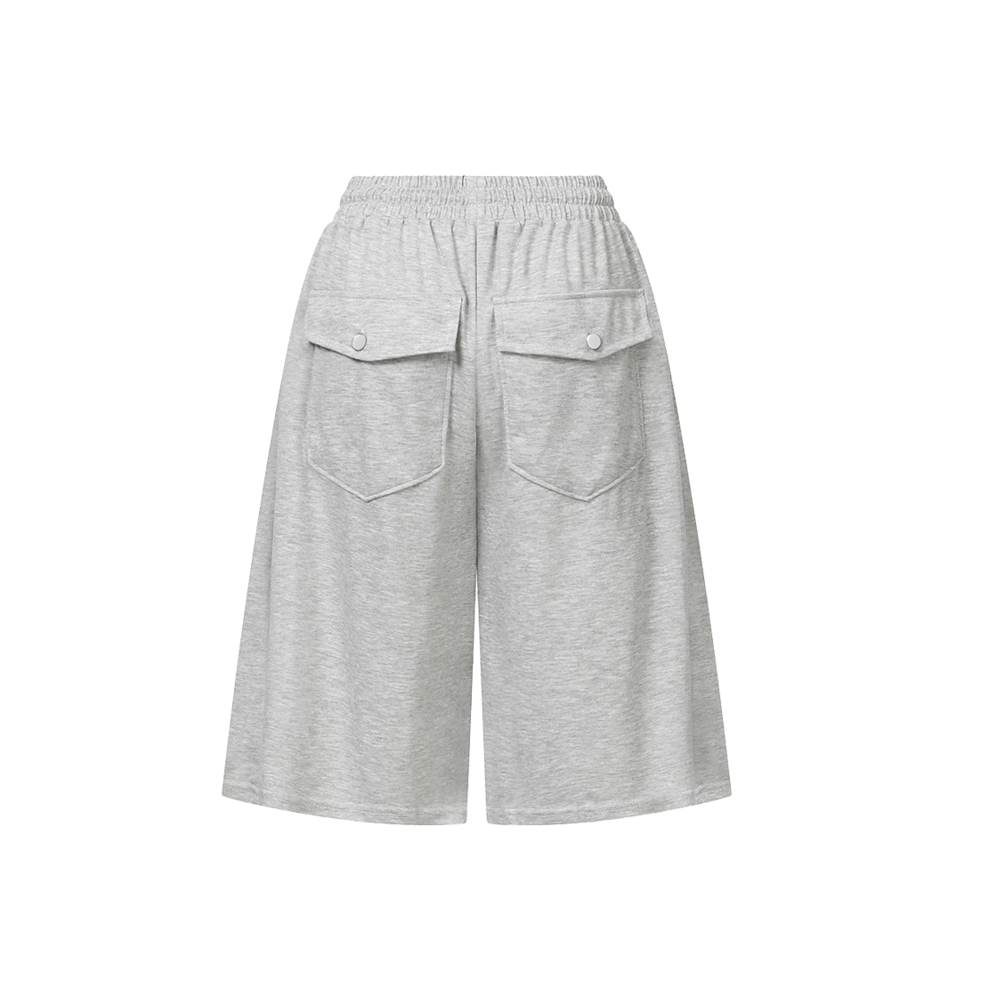 무센트 세이블 스웻 버뮤다 하프 팬츠 남녀공용 그레이(MUCENT Sable Sweat Bermuda Half Pants Unisex Gray) - 2