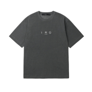 IRO Sable Pigment Logo T-Shirt Gray
