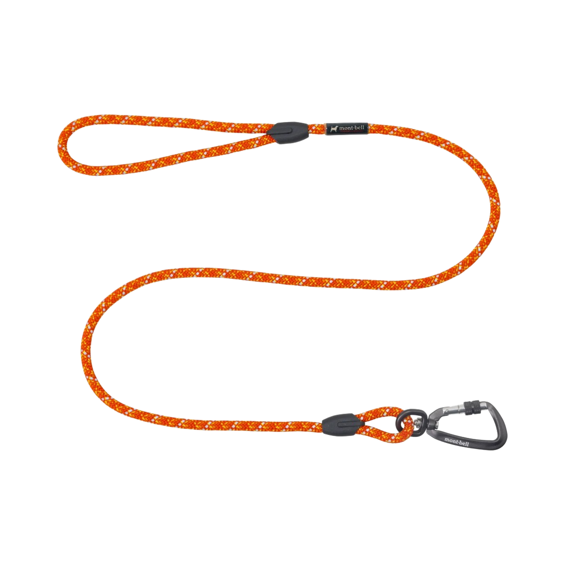 1134321 Montbell Dog Lead Rope XS Orange