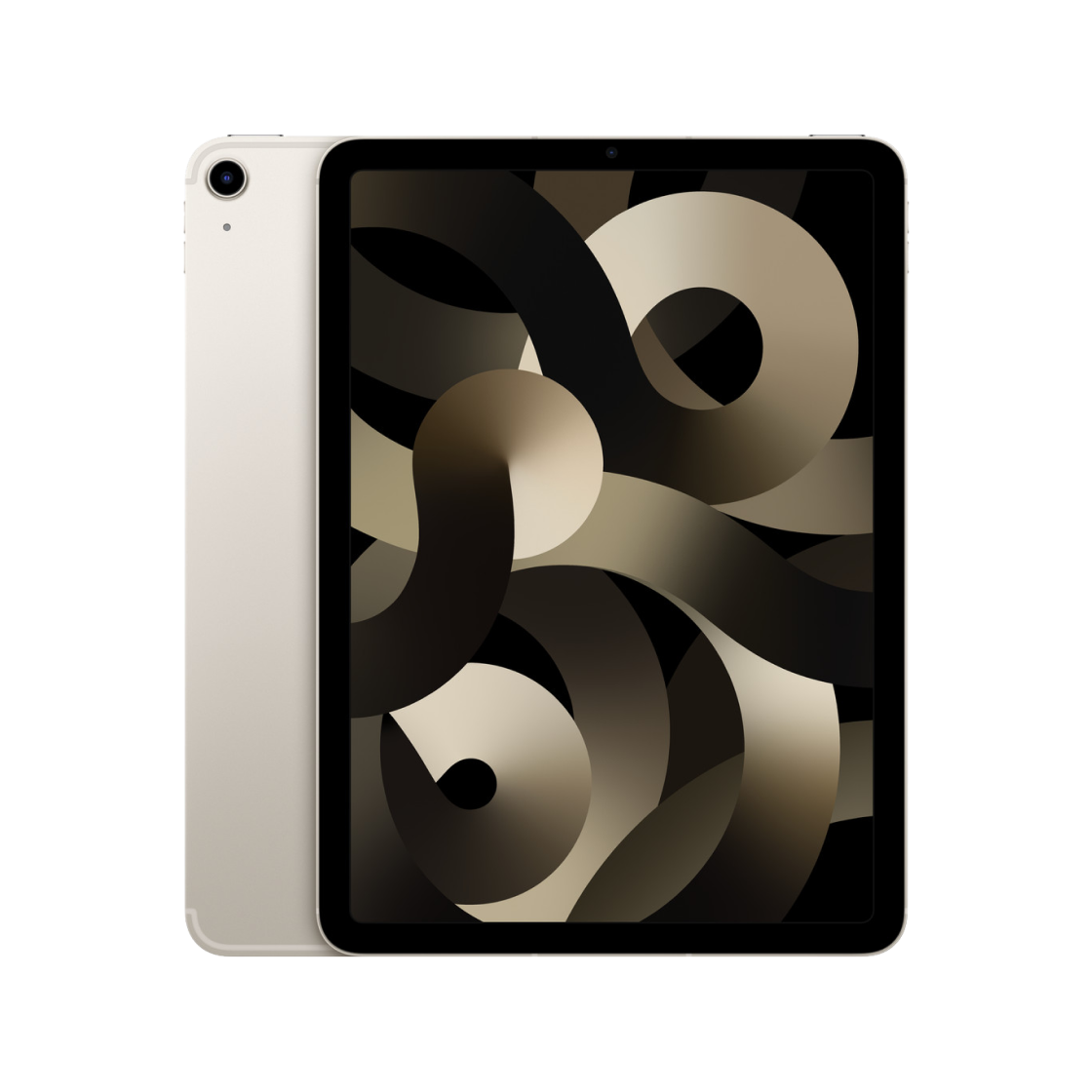 I5A1020490428 [S등급] Refurbished iPad Air Gen-5 wifi+cellular Apple M1 256GB Starlight