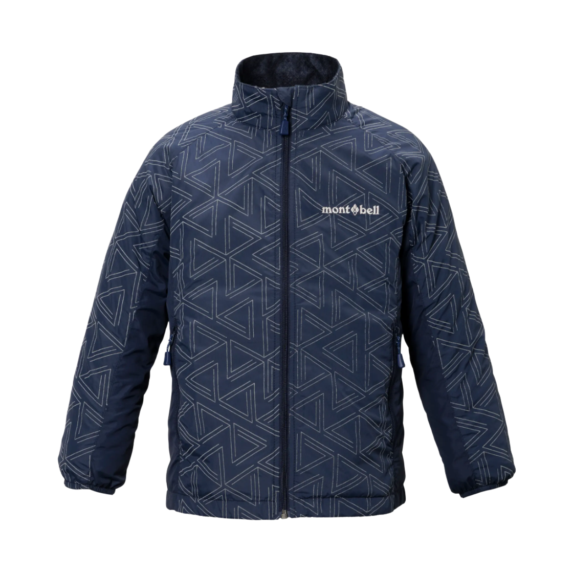 1106810 (Kids) Montbell Reflec Light Shell Jacket Navy