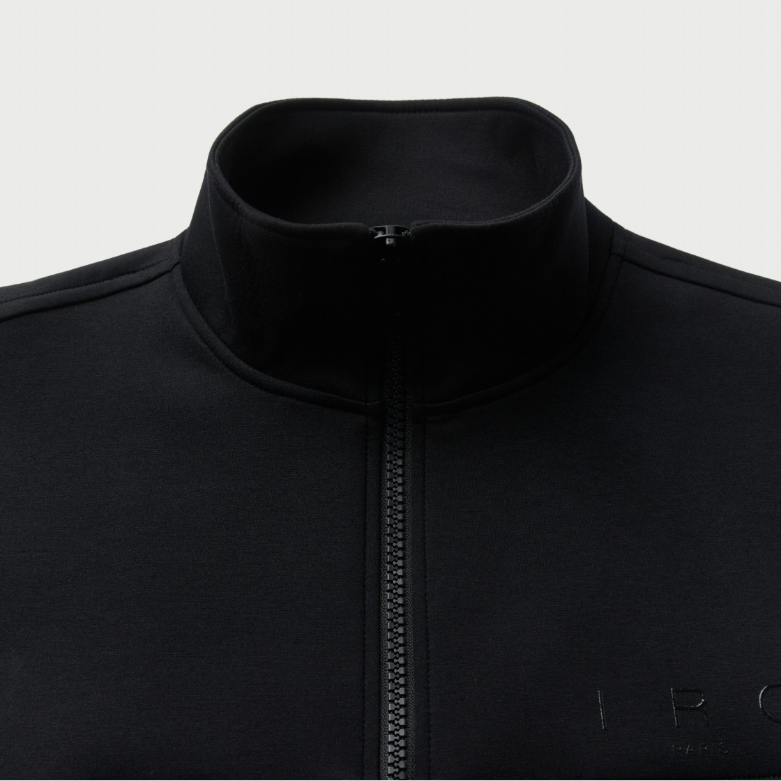 이로 코멧 쿠션지 하이넥 점퍼 블랙(IRO Comet Cushioned Fabric High-Neck Jumper Black) - 4