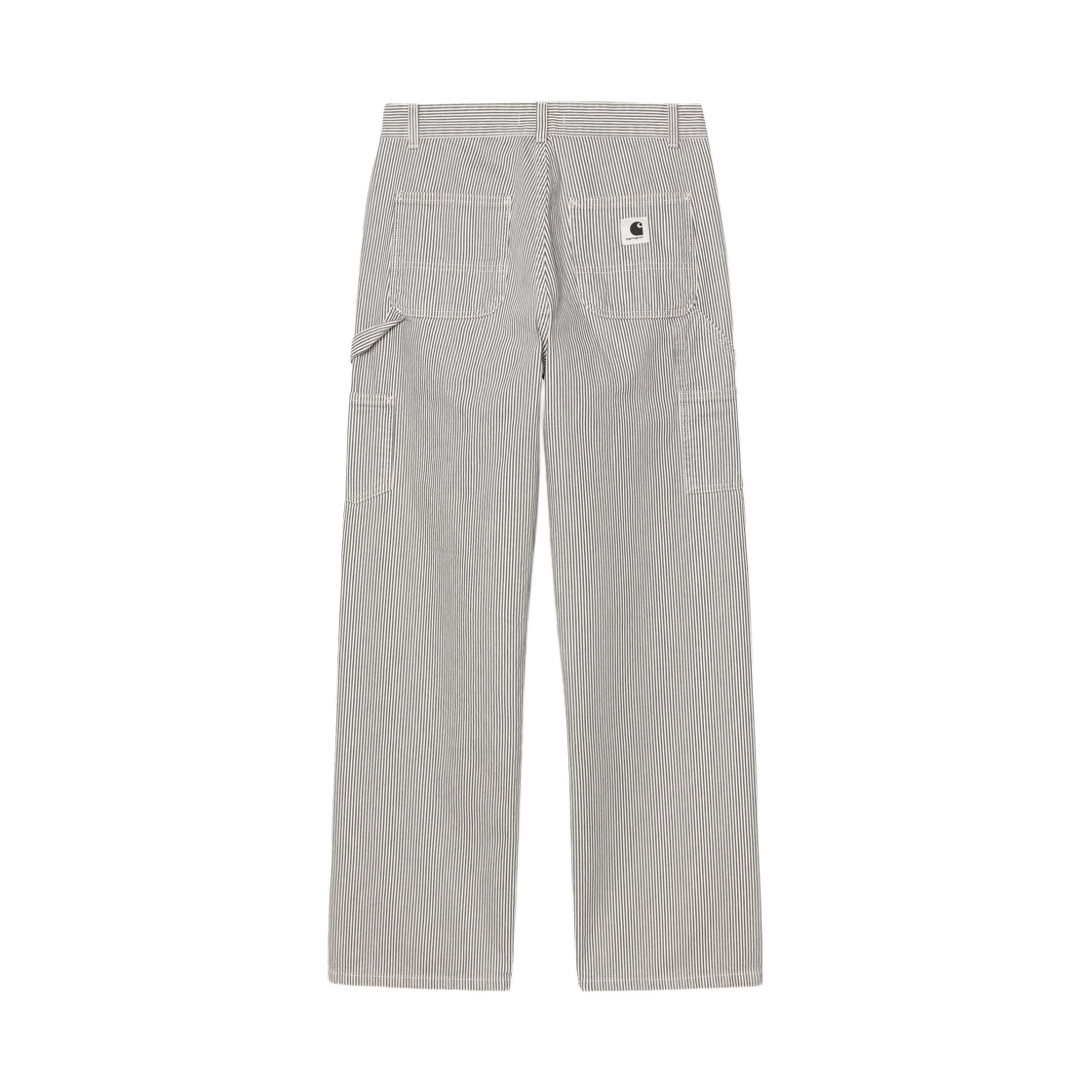 I036517-3OK-06 (W) Carhartt WIP Mercer Pant Mercer Stripe Graphite Wax Stone Washed