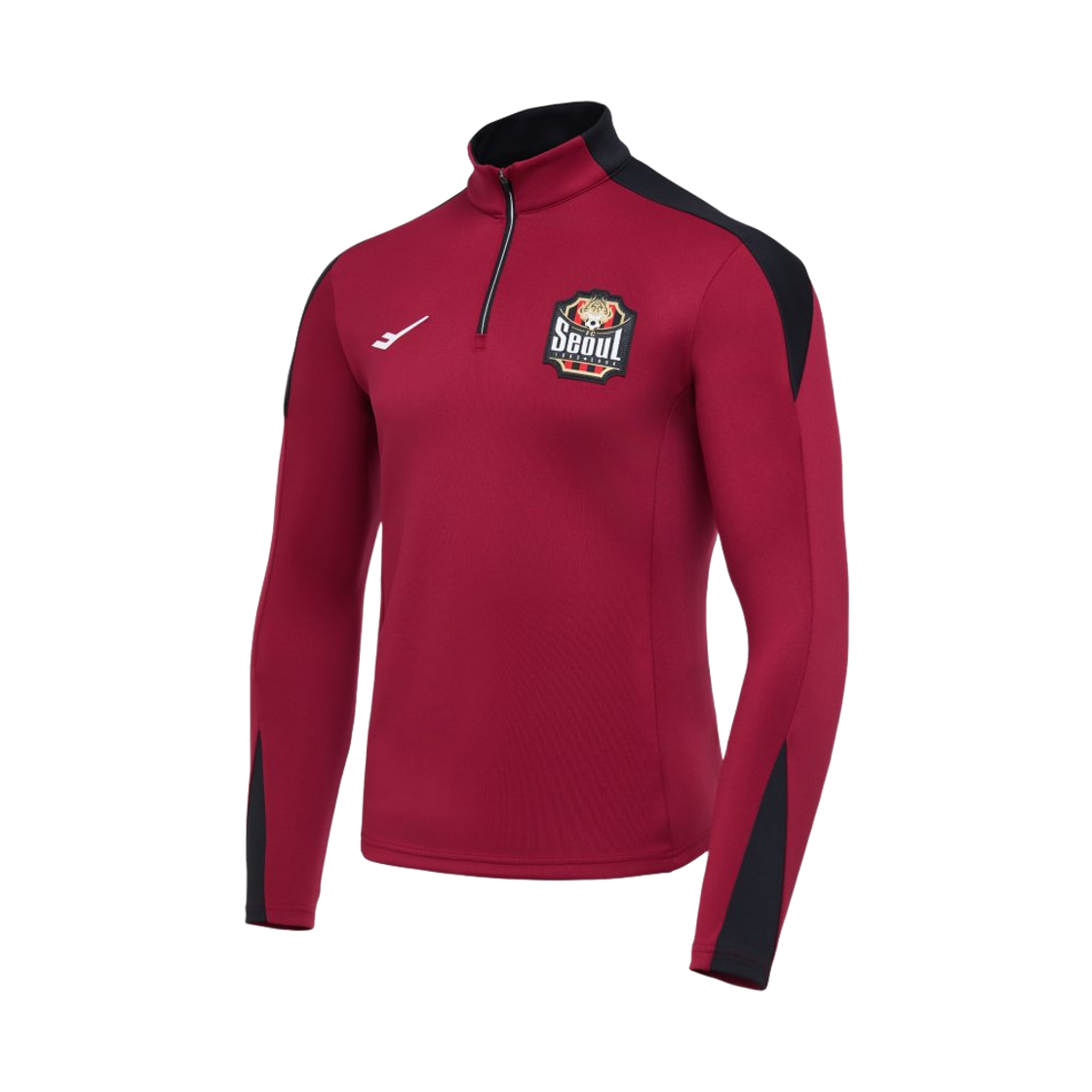 PP3FS26M201 PRO-SPECS X FC SEOUL 2026 FC SEOUL Authentic Training Top Red