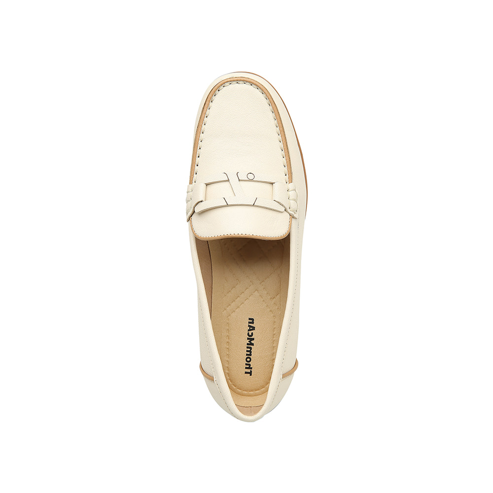 톰맥캔 에바 여성 로퍼 화이트(Thom McAn Eva Roafer W White) - 2