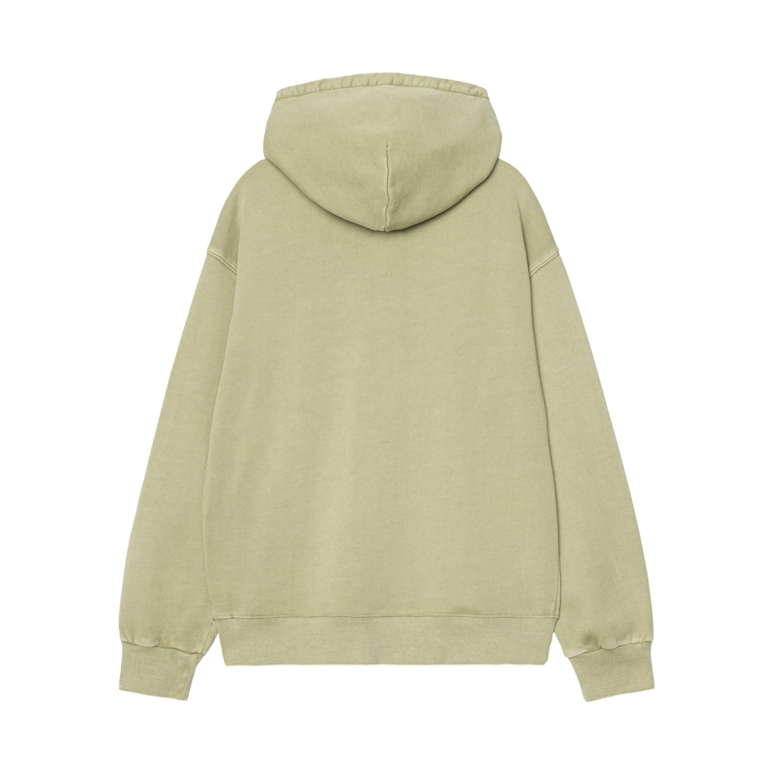 칼하트 WIP 후드 넬슨 스웨트셔츠 젠틀 그린 가먼트 다이드(Carhartt WIP Hooded Nelson Sweatshirt Gentle Green Garment Dyed) - 2
