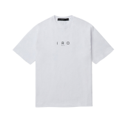 IRO Sable Pigment Logo T-Shirt White