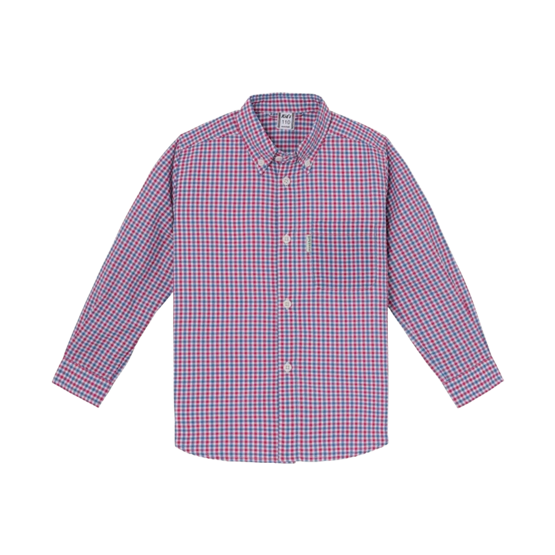 1114553 (Kids) Montbell Wickron Dry Touch Long Sleeve Shirt Pink