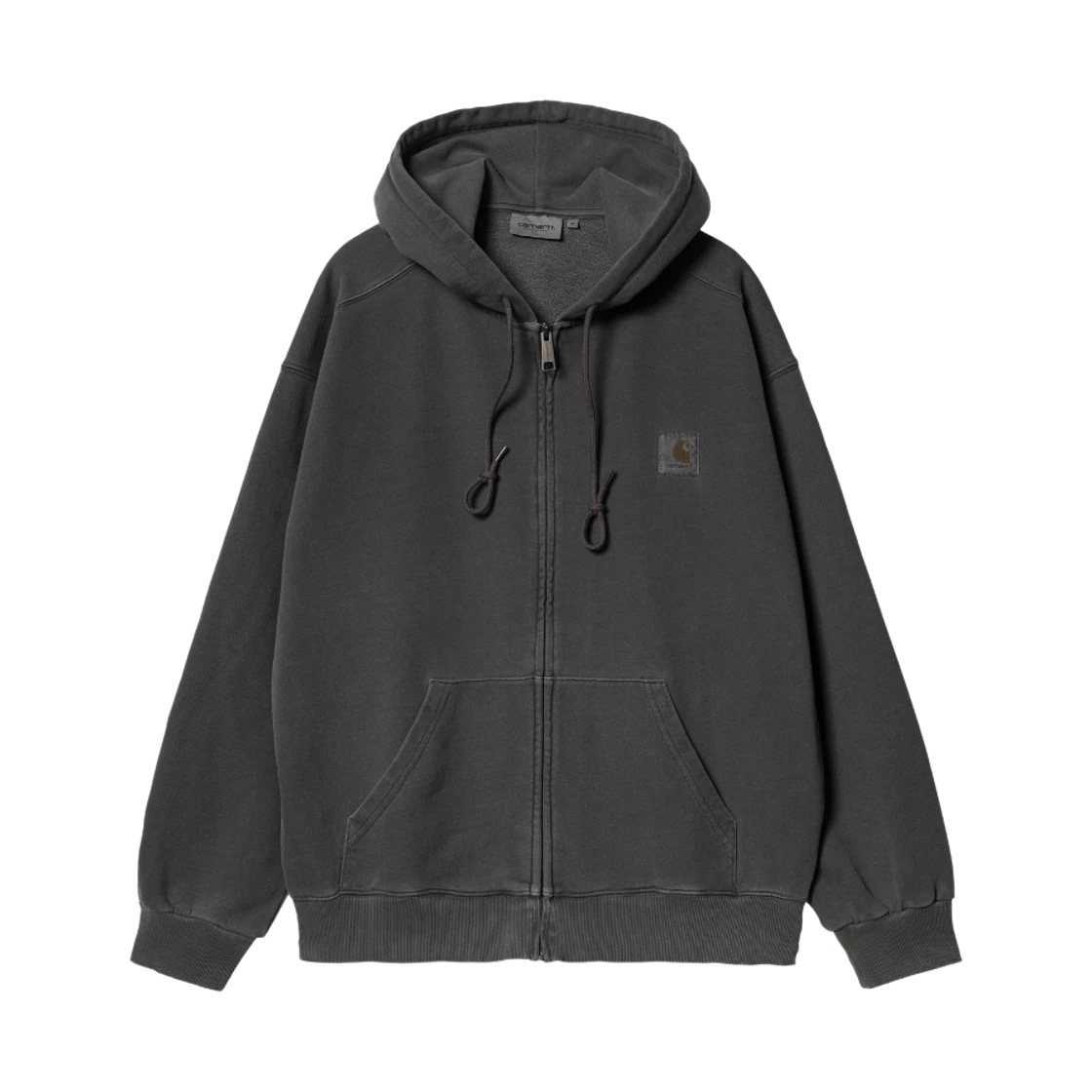 Carhartt WIP Carhartt WIP Hooded Nelson Jacket Black Garment Dyed · S