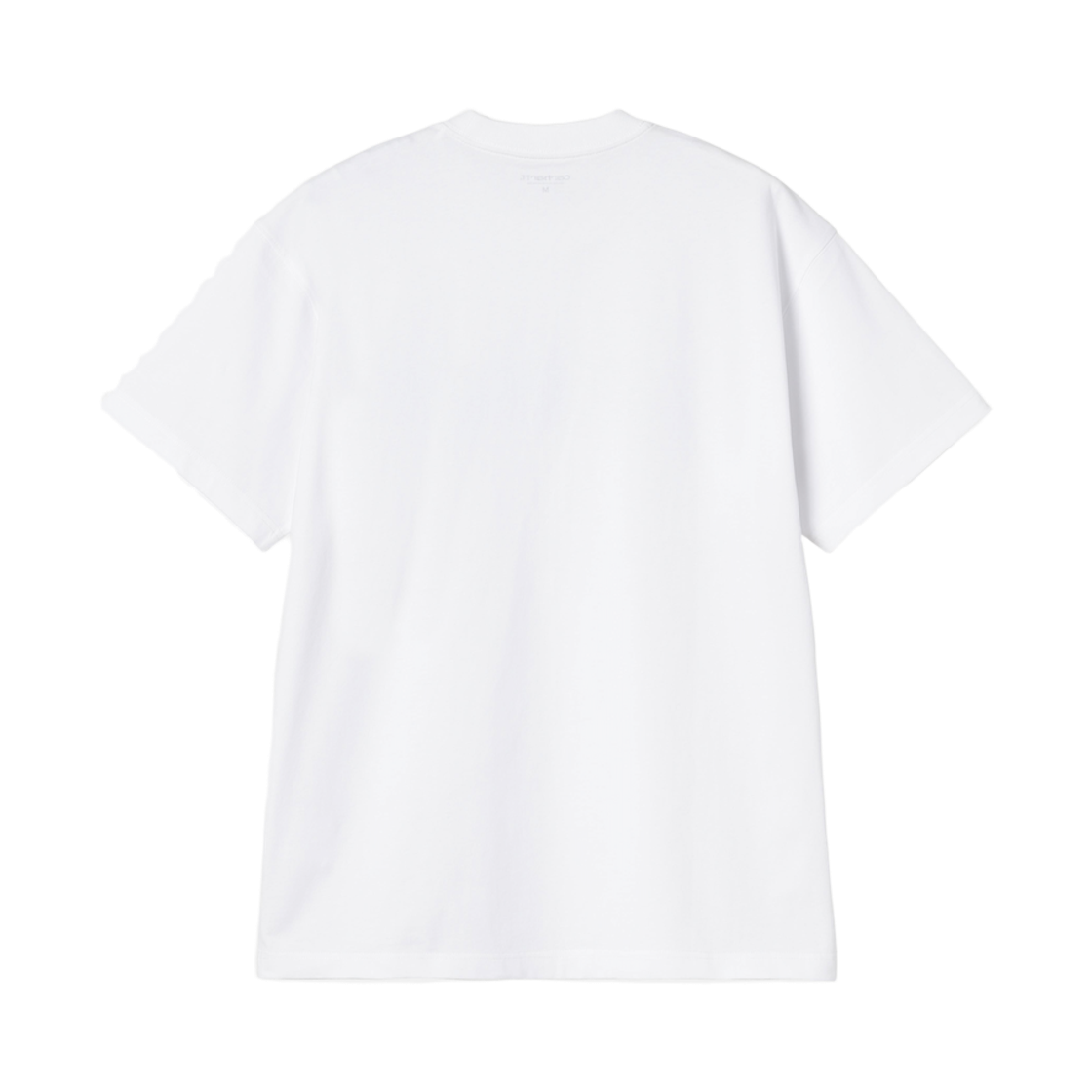 칼하트 WIP 숏슬리브 모노그램 티셔츠 화이트(Carhartt WIP S/S Monogram T-Shirt White) - 2