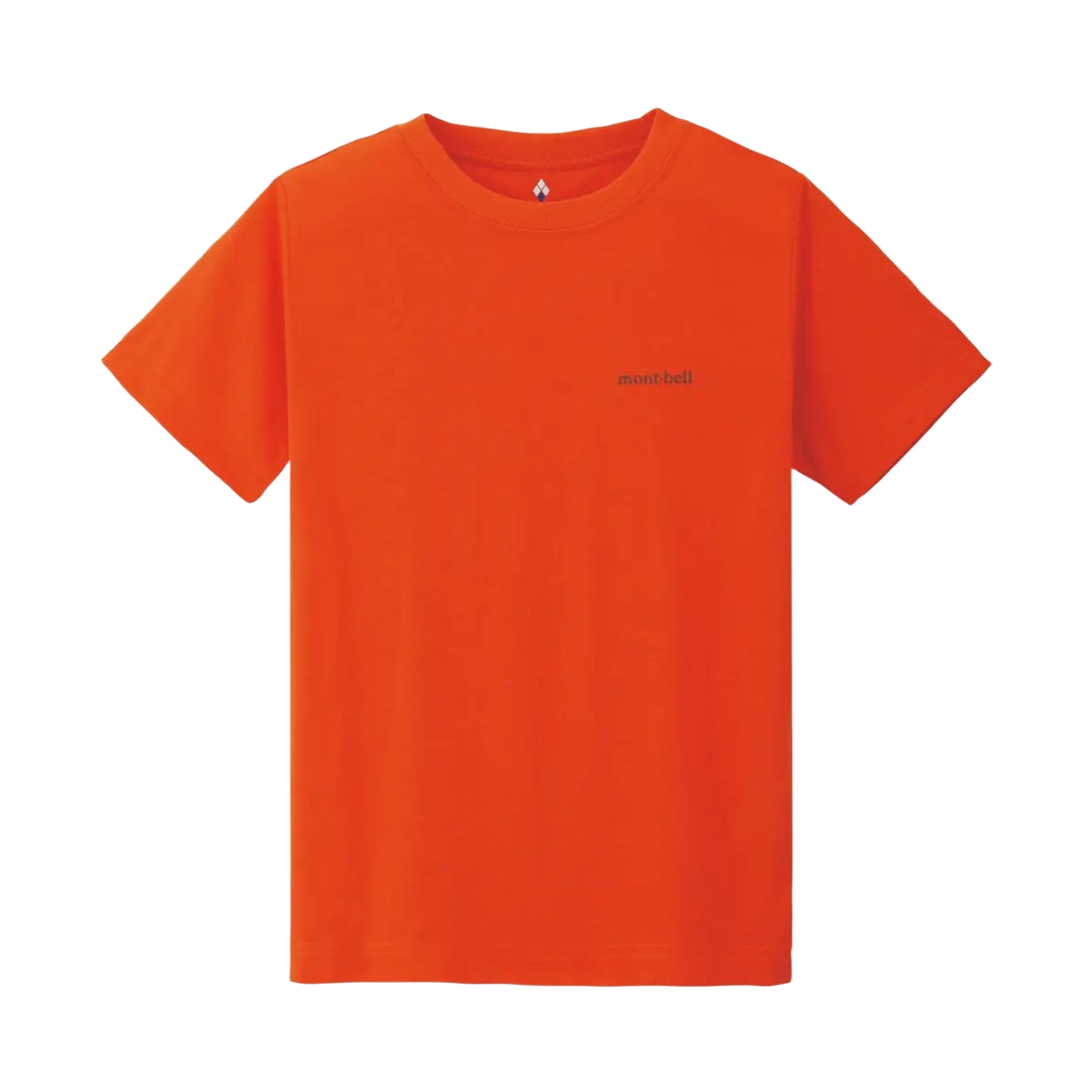 1114521 (Kids) Montbell Wickron T-Shirt Orange Red