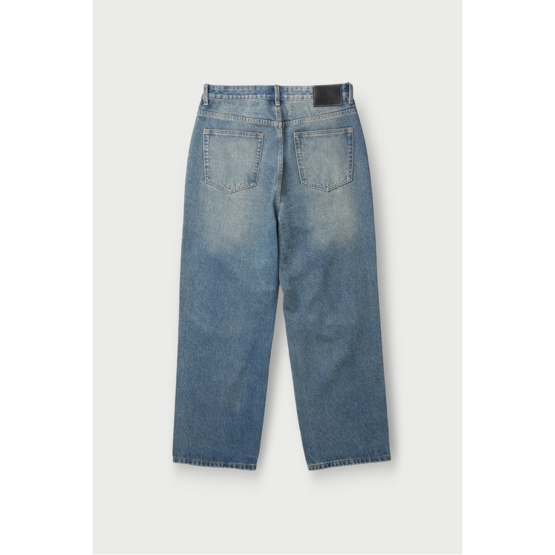 이로 스트레이트 핏 데님 팬츠 라이트 블루(IRO Straight-Fit Denim Pants Light Blue) - 3