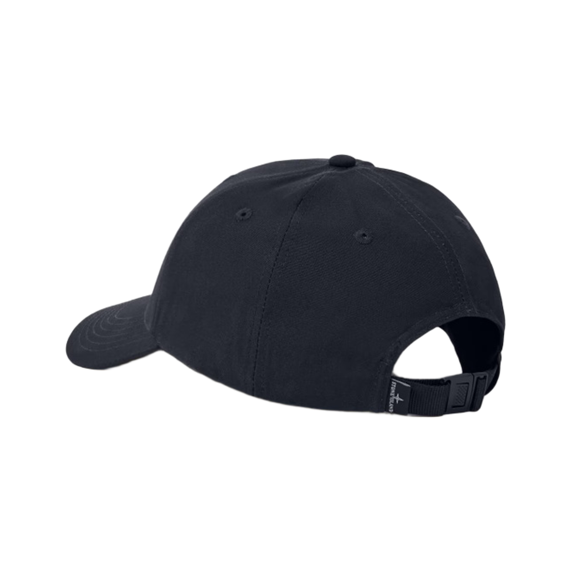 스톤 아일랜드 9100013 코튼 랩스 컴퍼스 자수 베이스볼 캡 네이비 블루 - 26SS(Stone Island 9100013 Cotton Reps Baseball Cap with Compass Embroidery Navy Blue - 26SS) - 2