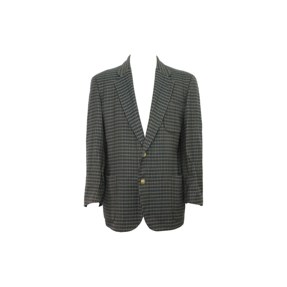 ITOTT7J29QM7 Burberry Vintage Classic Tweed Check Blazer for Men