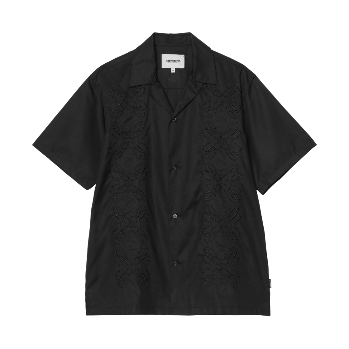 I036227-89-XX Carhartt WIP S/S Signet Shirt Black