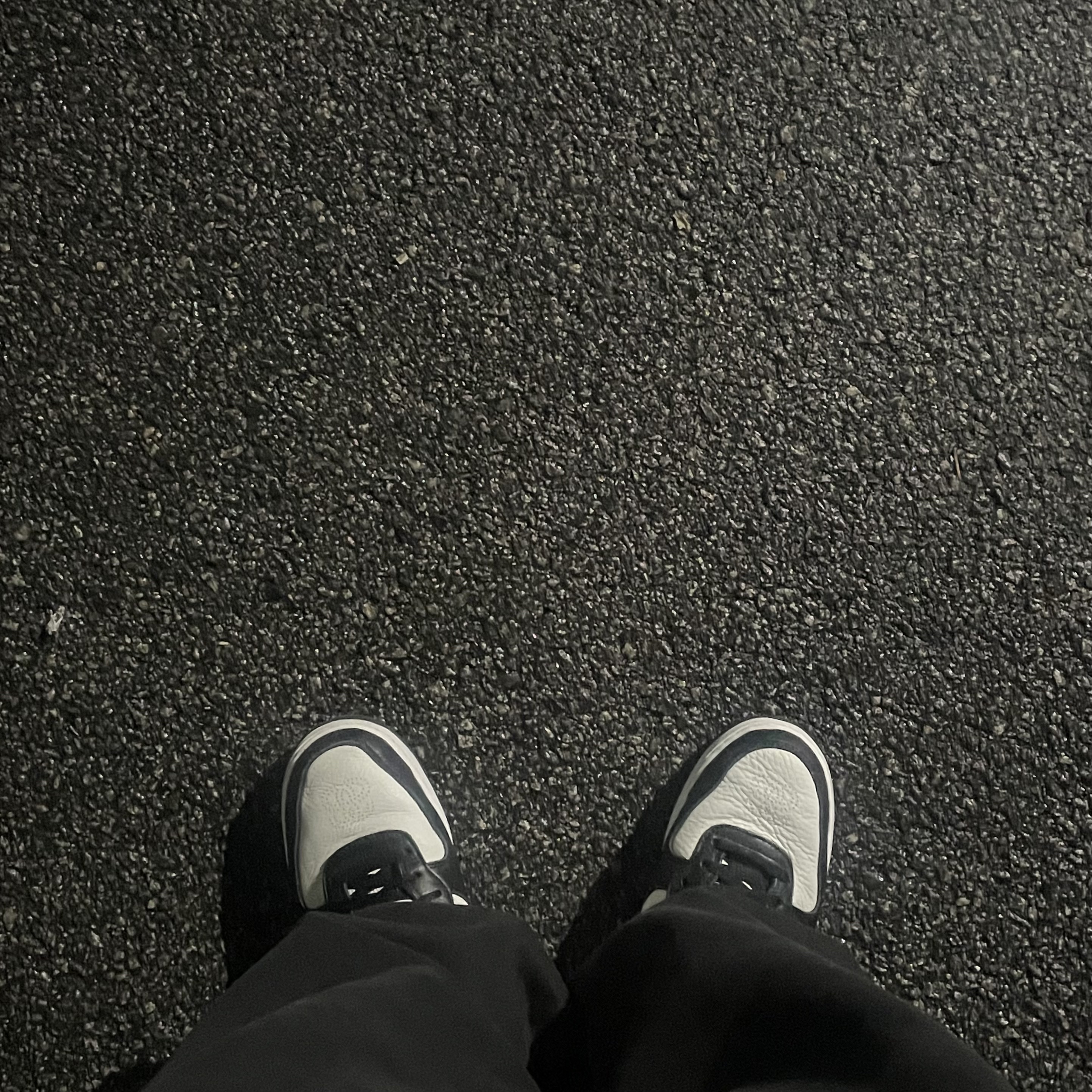 Nike x Stussy Air Force 1 '07 Mid SP Black and Light Bone 착용 스타일