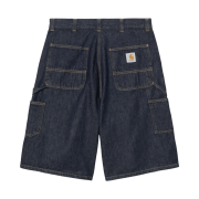 Carhartt WIP OG Double Knee Short Blue Rinsed
