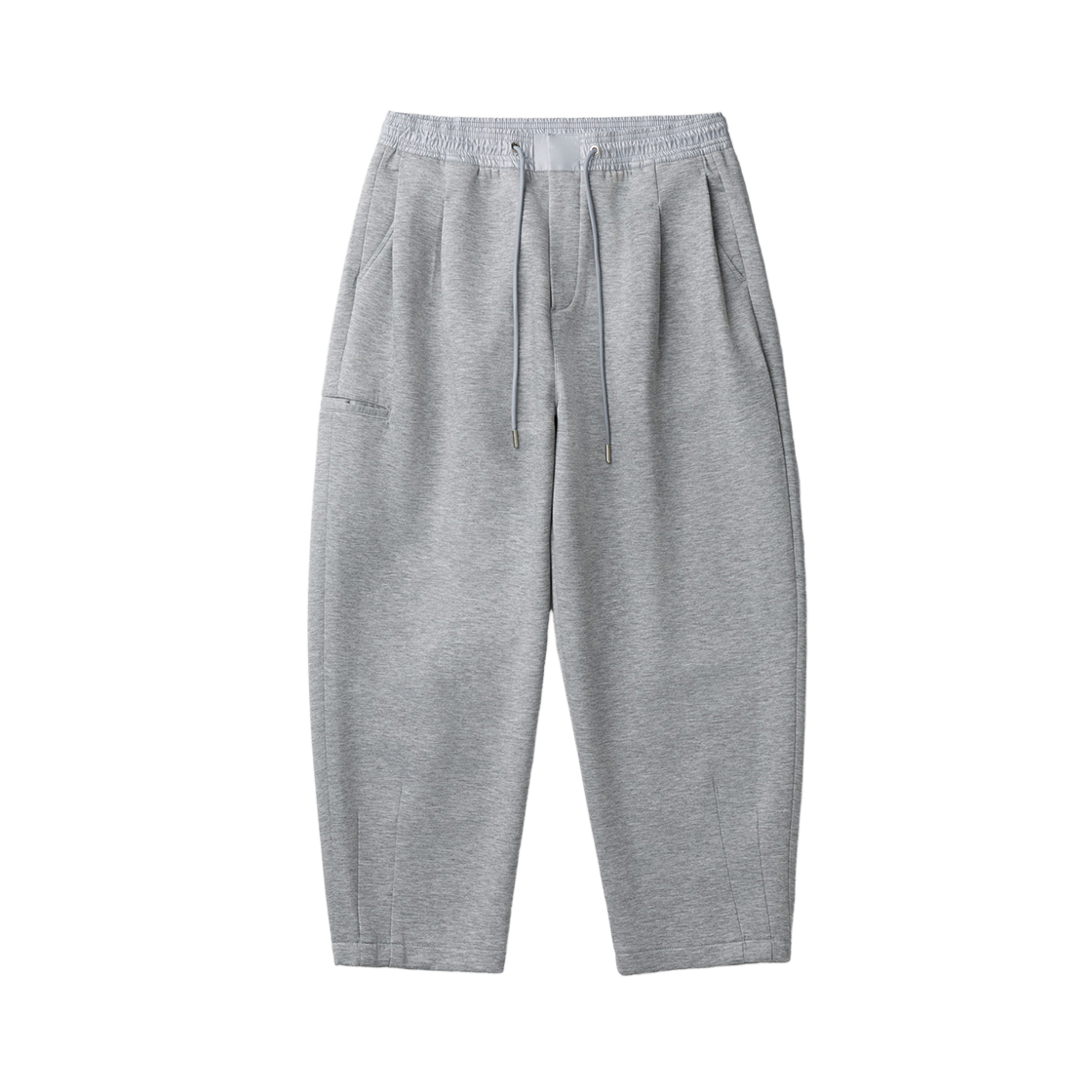 IQPAS26902GYX IRO Souplesse Loose Carrot-Fit Pants Gray