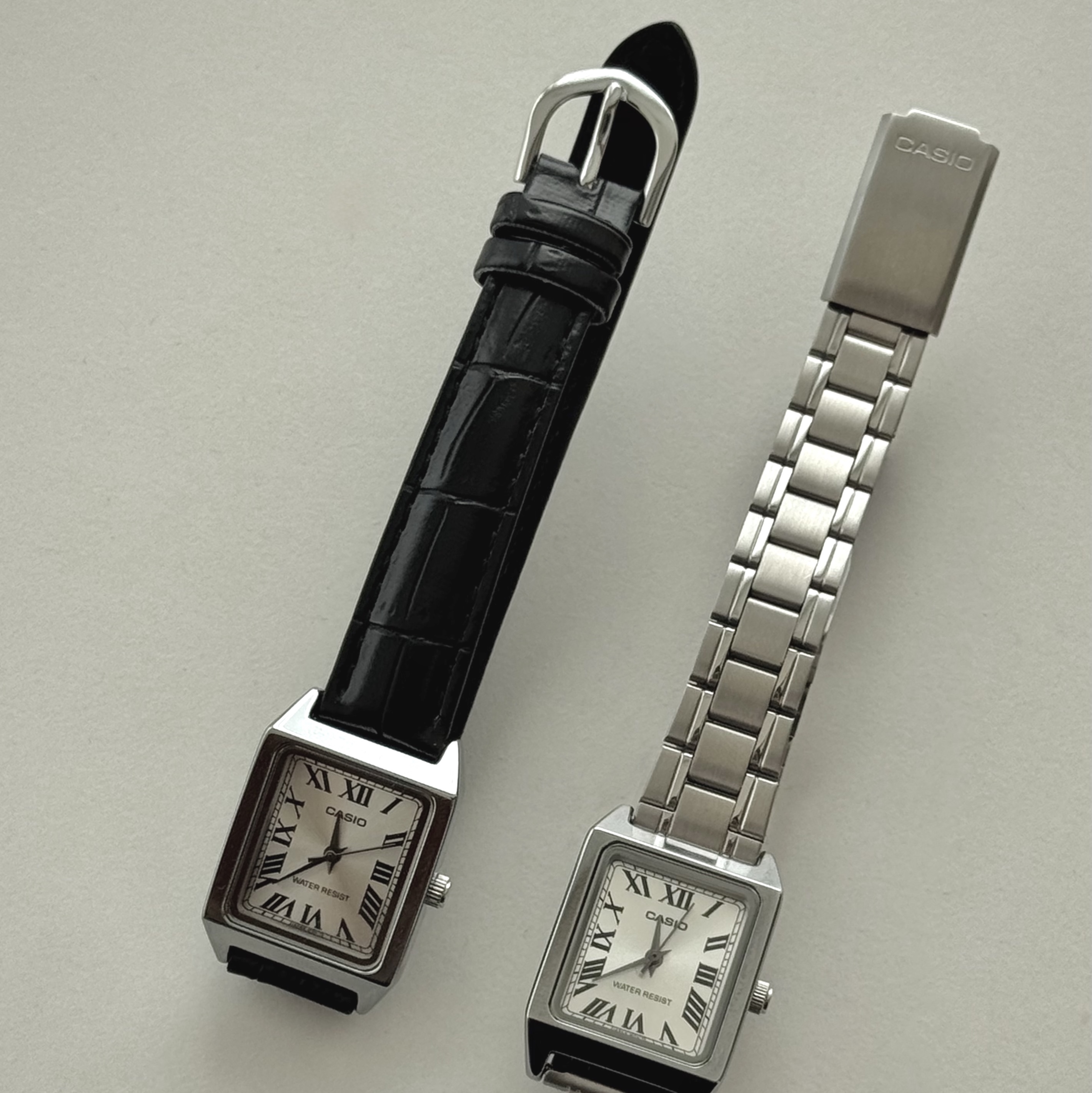 Casio LTP-V007L-7B1, Casio LTP-V007D-7B 착용 스타일