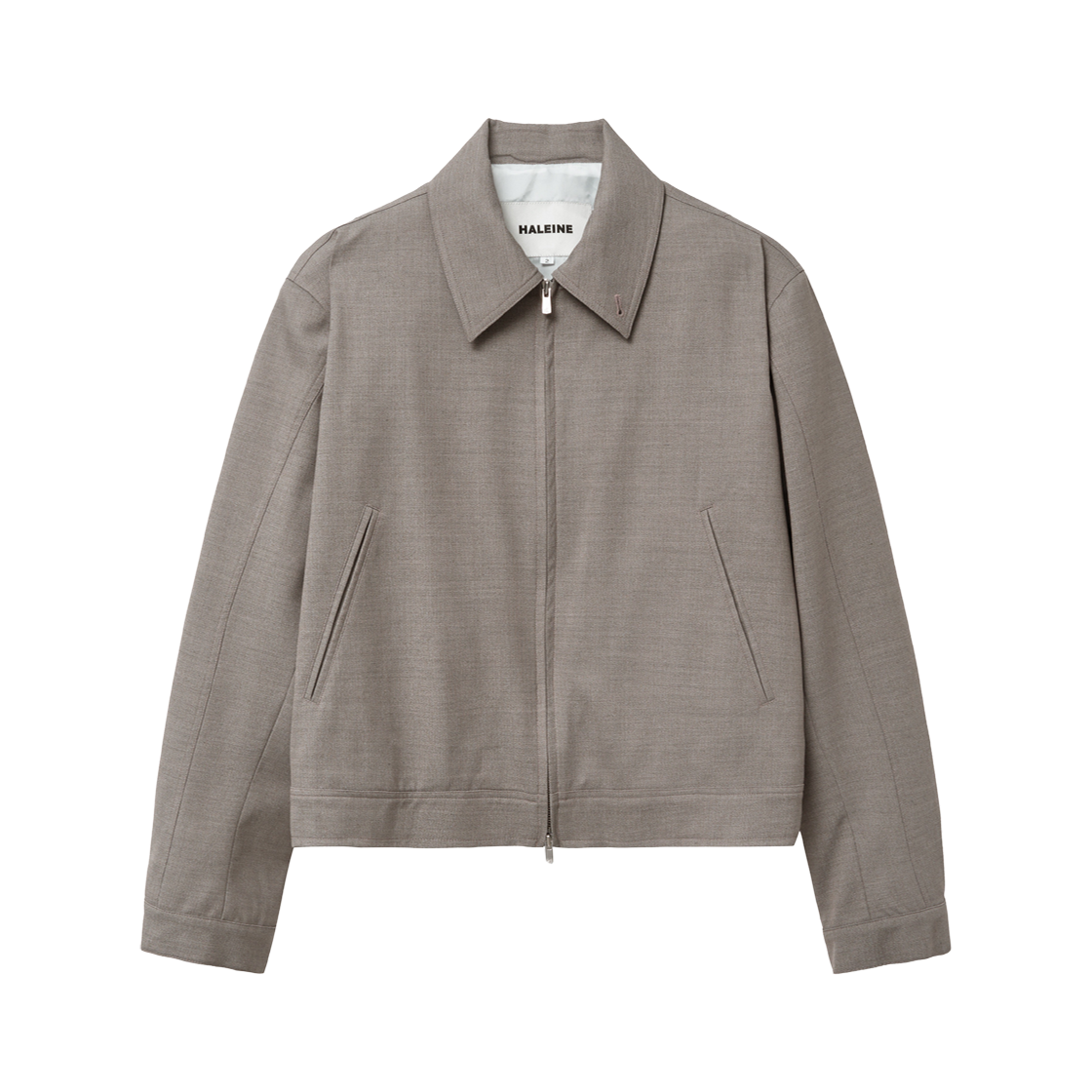 XJ122 Haleine Wool 3D Short Jacket Beige (XJ122)