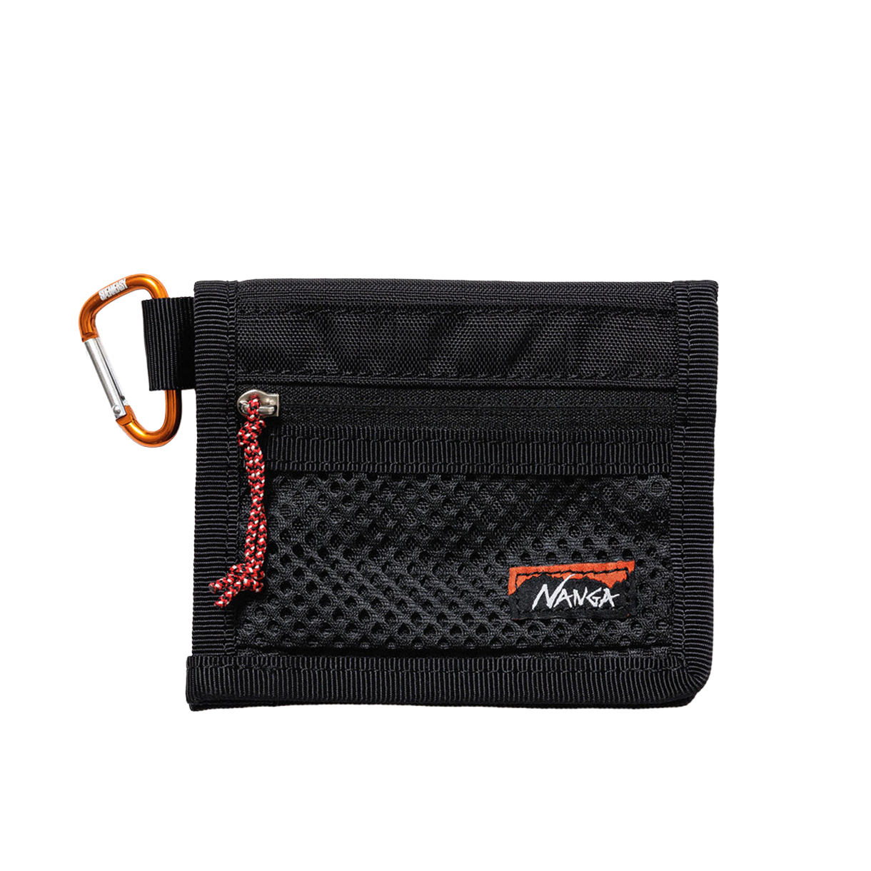 난가 x 스피크이지 컴팩트 월렛 블랙 - 26SS(Nanga x Speakeasy Compact Wallet Black - 26SS)