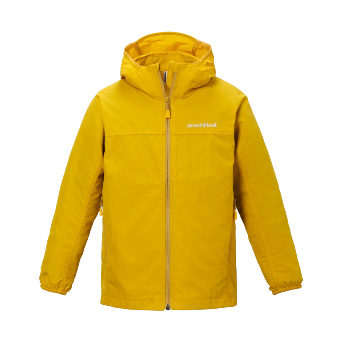 1103345 (Kids) Montbell O.D. Hooded Jacket Yellow