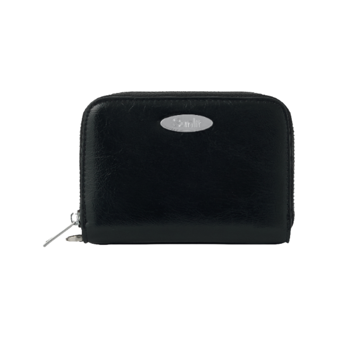 SSSWA2501 SUNLIT Mini Zipper Wallet Black