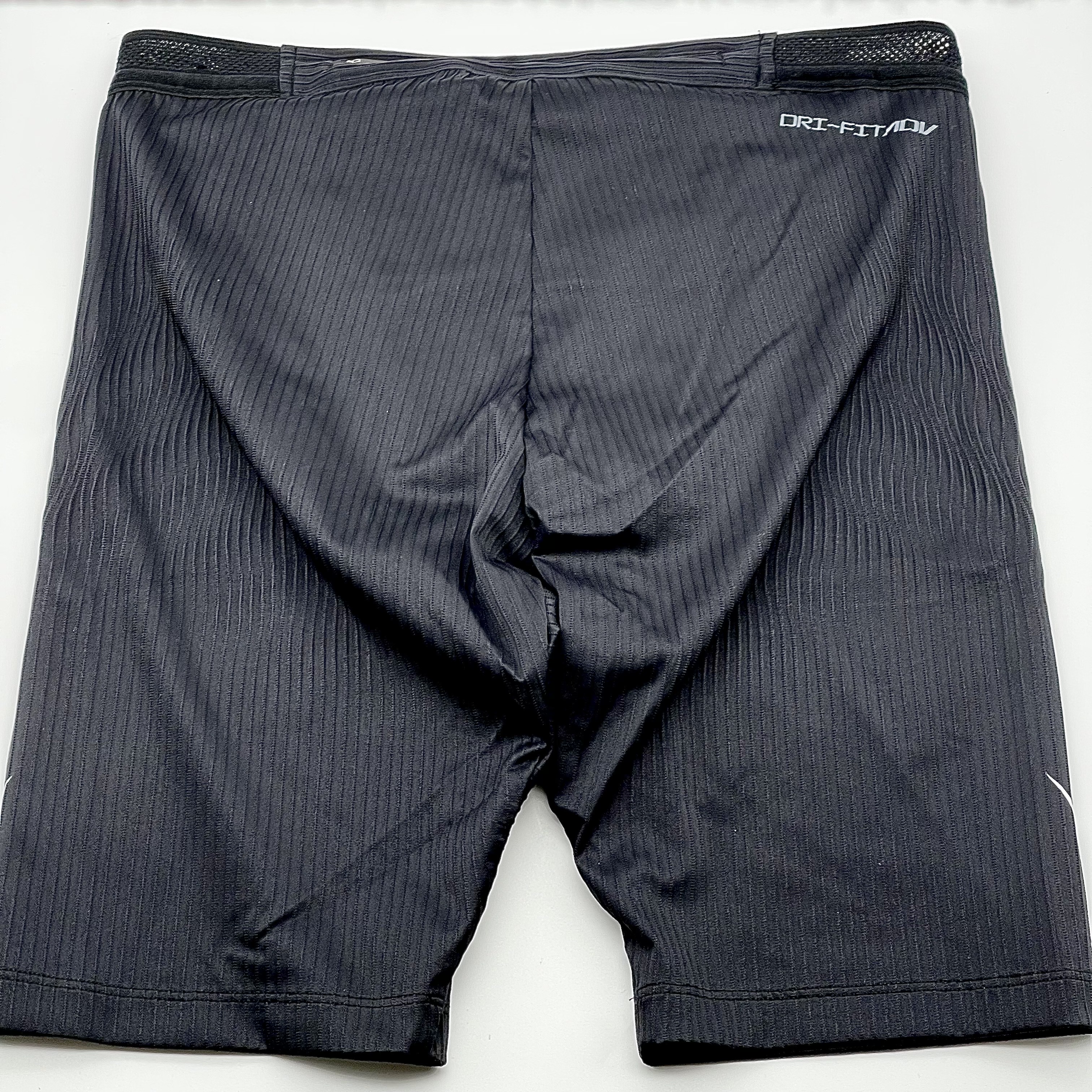 Nike Dri-Fit ADV Aeroswift Running Half Tights Black - Asia 착용 스타일 - 2