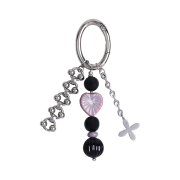 Riomeu Signature Seikrid Heart Oval Keyring