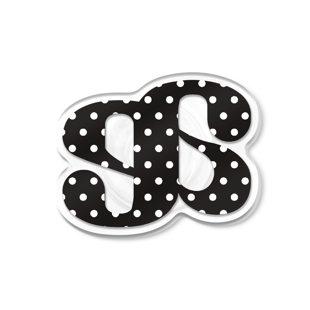 E2601_0053 earpearp Black Pop Acrylic Smart Tok