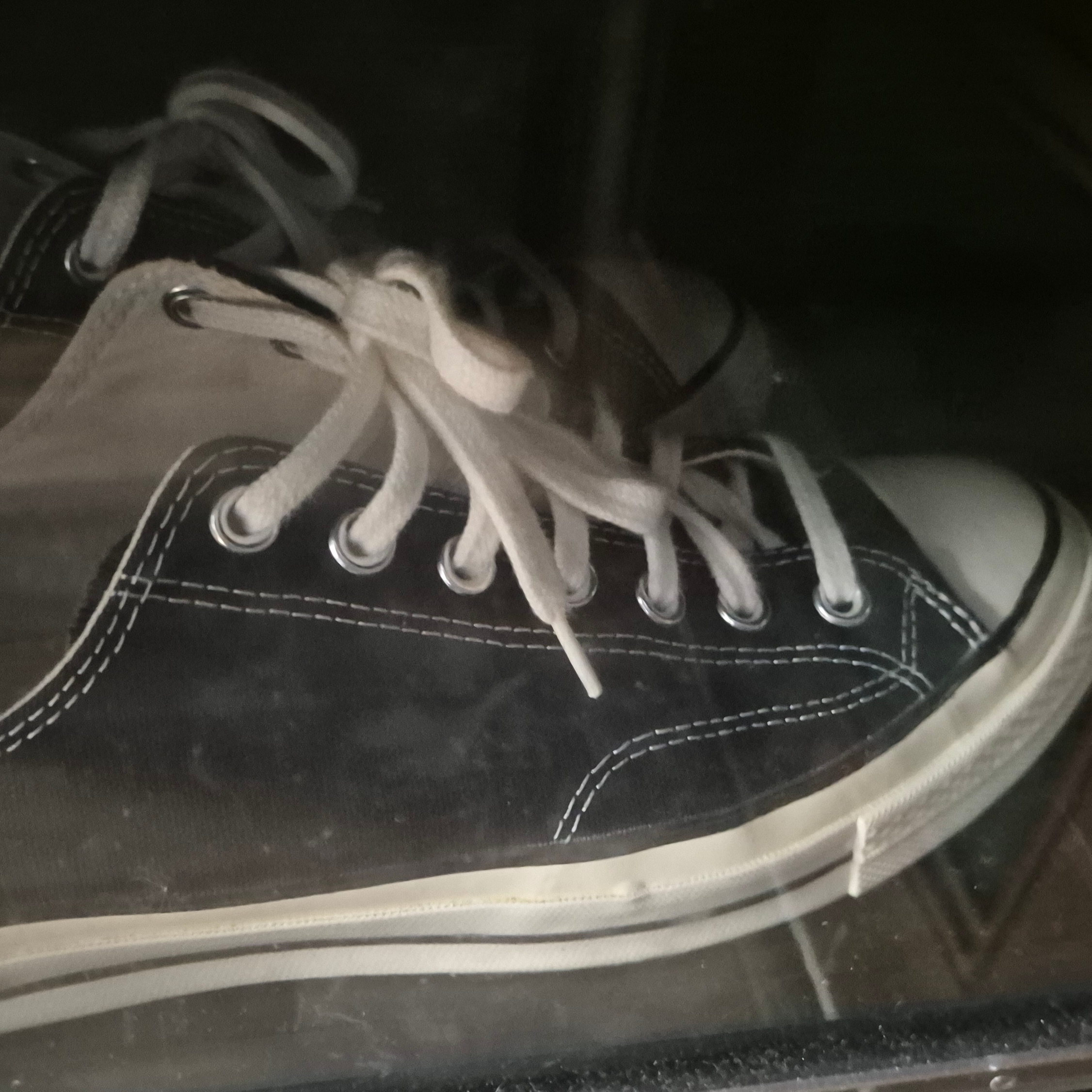 Converse Chuck 70 Ox Black - Standard 착용 스타일