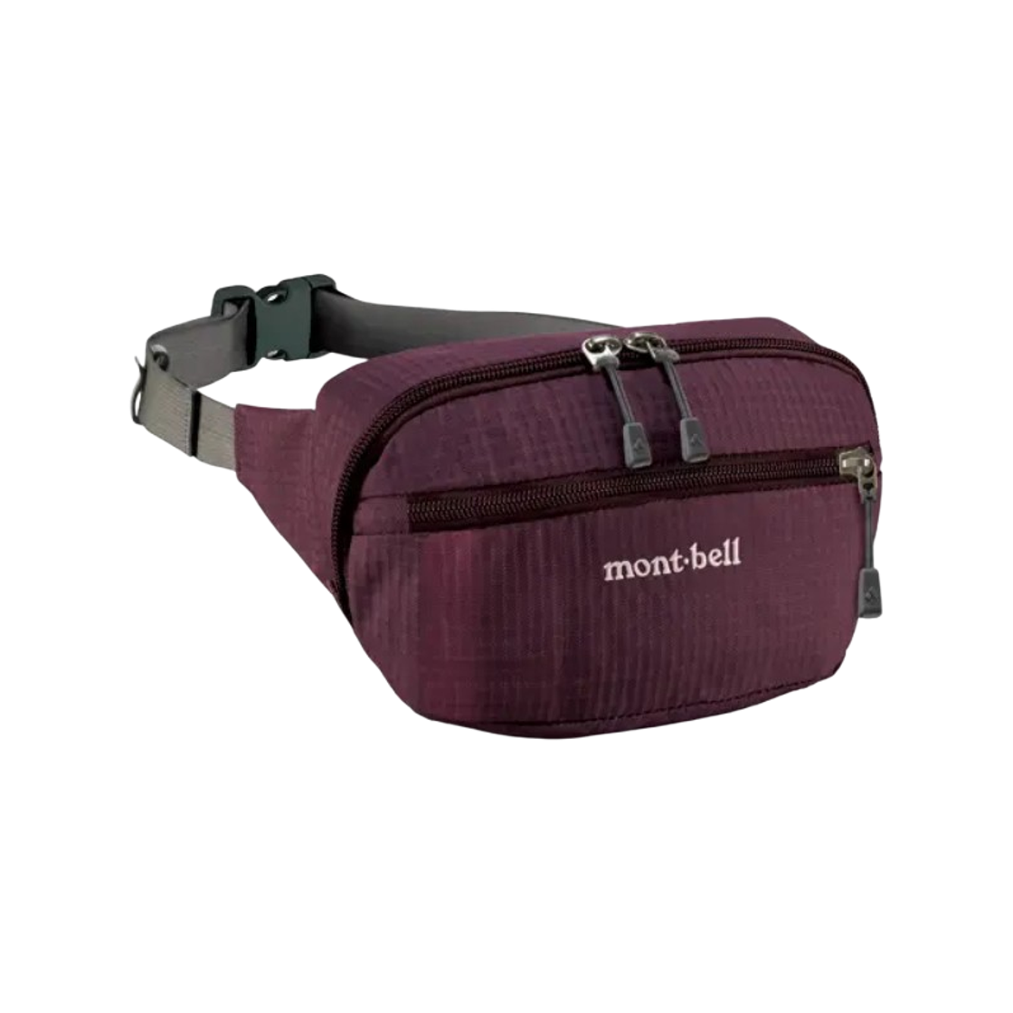 1123764 Montbell Delta Gusset Pouch M Potent Purple