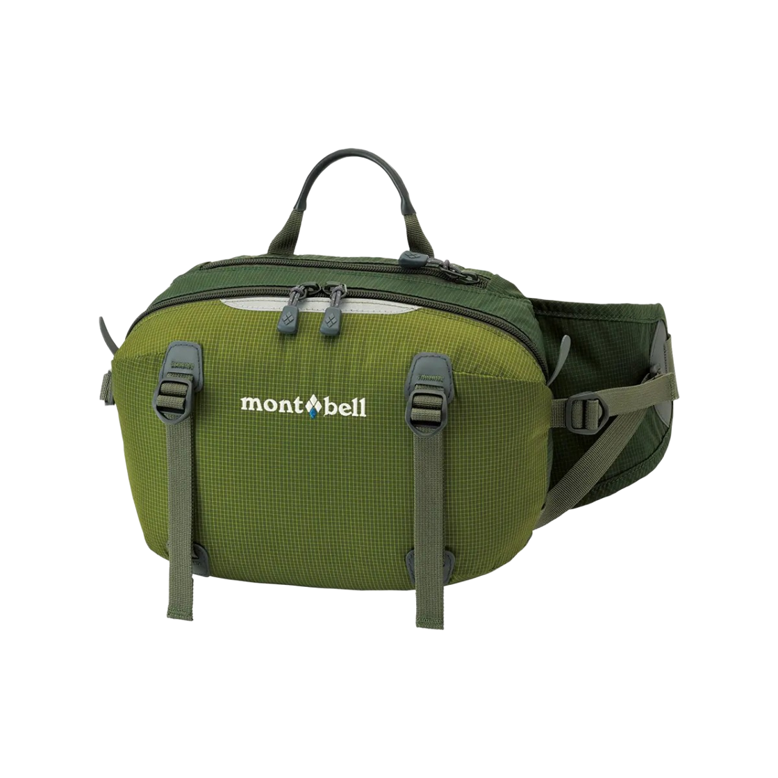 1133198 Montbell Trail Lumbar Pack 4 Thyme