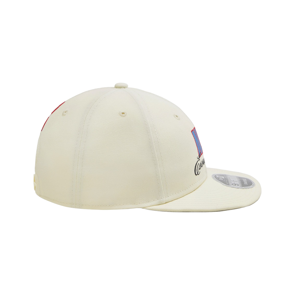 뉴에라 x 피어 오브 갓 x NBA 로고 레트로 크라운 스냅백 화이트(New Era x Fear of God x NBA Logo Retro Crown Snapback White) - 3